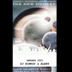 DJ BINKSY B2B ALERT New Monkey mix Jan 2021