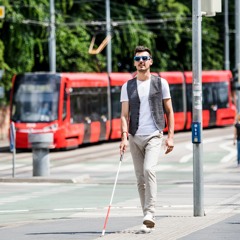 How talking trams boost accessibility for the visually impaired