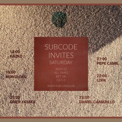 Subcode Guest Mix Long