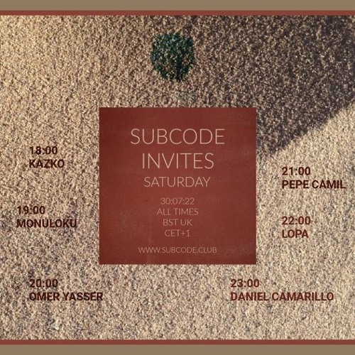 Subcode Guest Mix Long