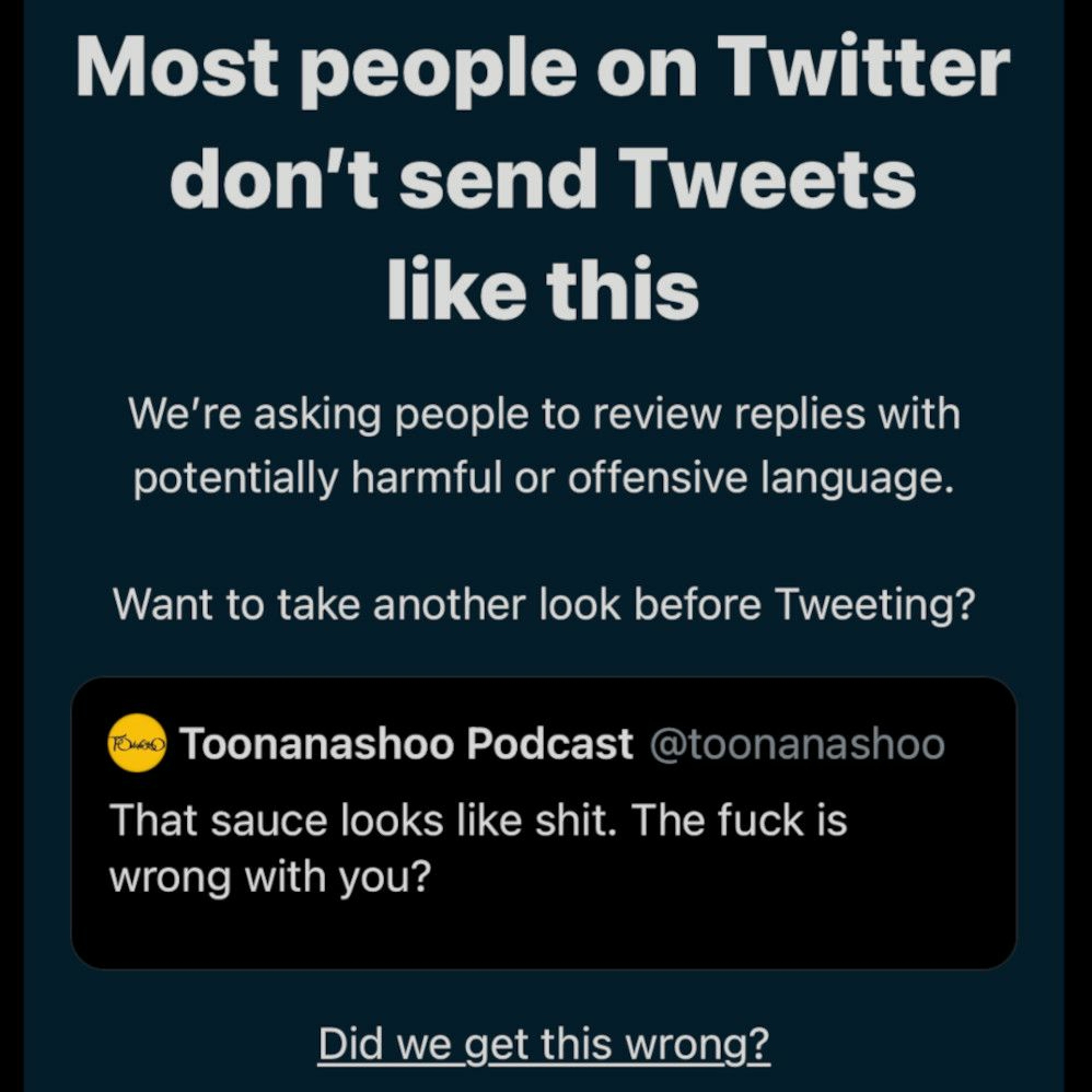 TooNaNaShoo Podcast