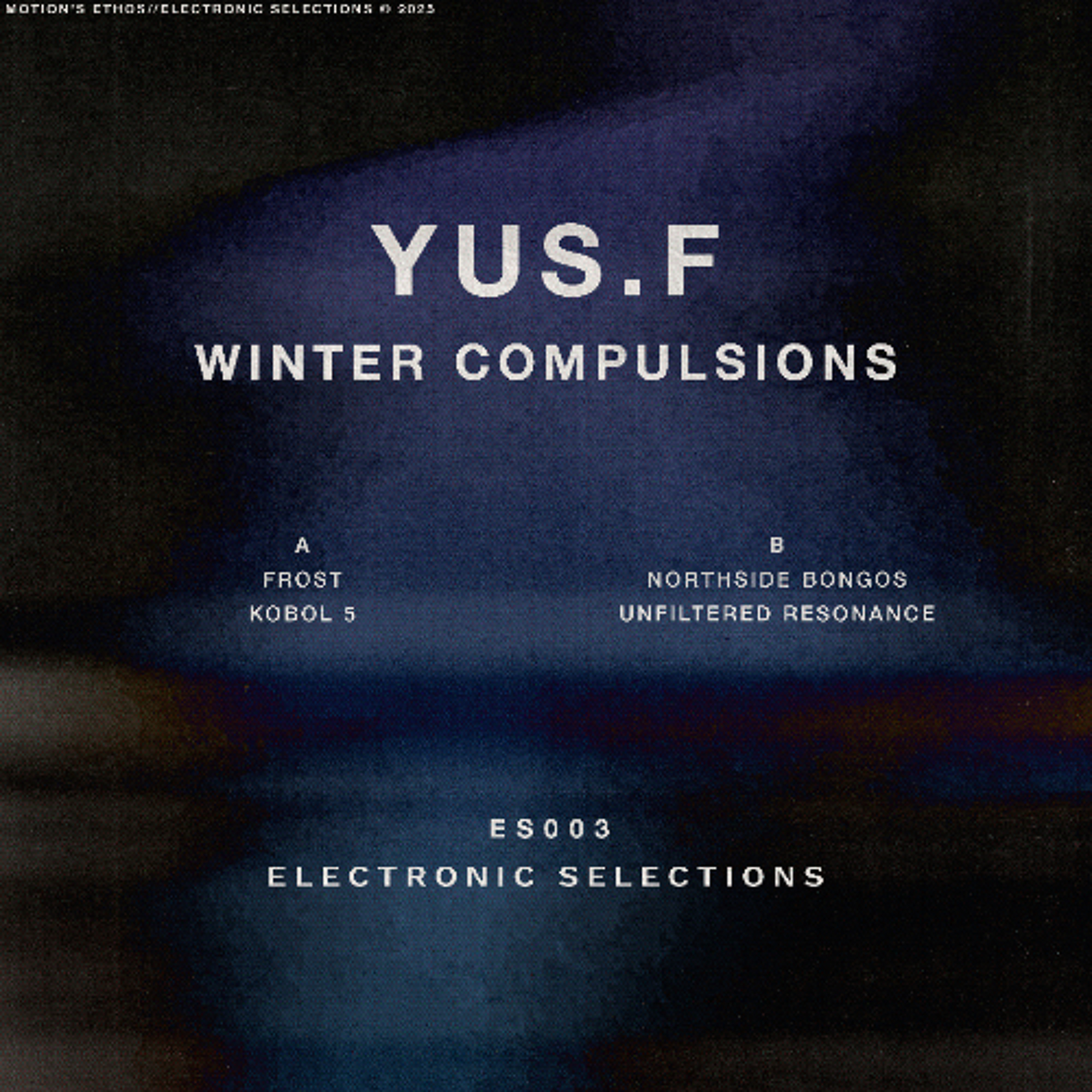 PREMIERE: yus.f - Unfiltered Resonance [ES003] episode artwork