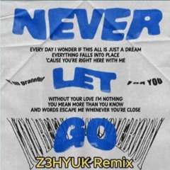 Jung Kook (정국) - Never Let Go (Z3HYUK Remix)
