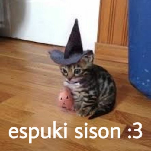 espuki sison (HALLOWEEN 2023)