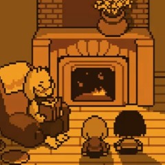 Undertale: Home (Warm Fireplace Ambience)