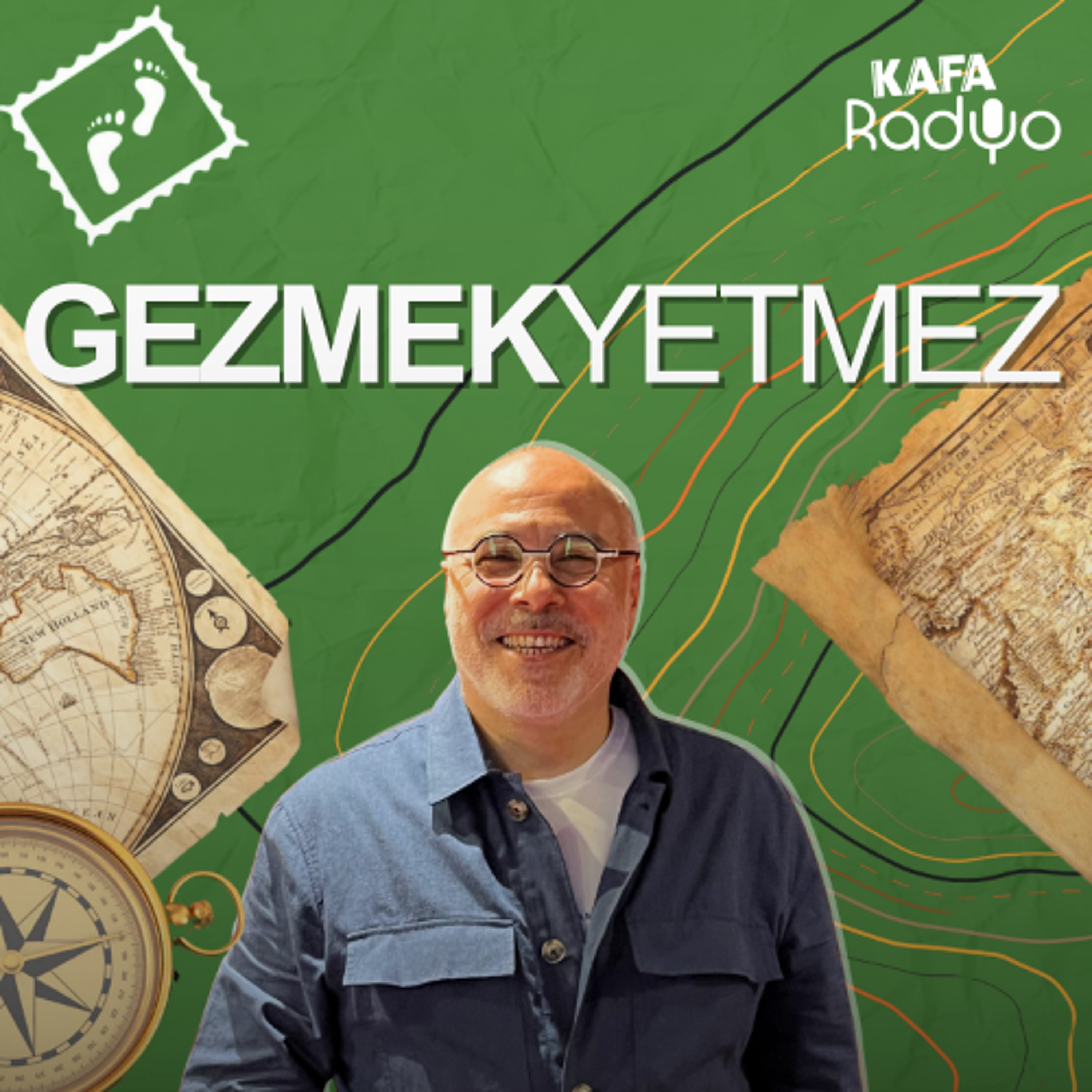 Gezmek Yetmez (13 Ekim 2025) - Elchin İbadov - Ülkem Azerbaycan ve Türkiye'den Hikayeler