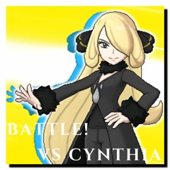 Pokemon Black and White 2 - Battle! Vs Cynthia remix