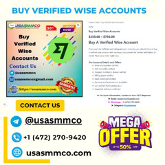 Verified Wise Accounts for Sale – Secrets to Smart Purchasing