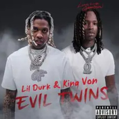 LIL DURK FT KING VON STILL TRAPPIN remix Phenix
