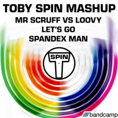 Mr Scruff; Loovy - Let's Go Spandex Man - Free Download (Click Buy)