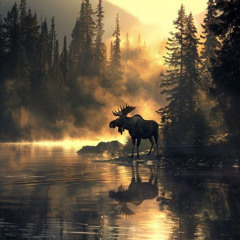 Midnight Moose
