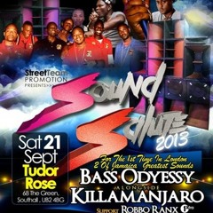 Bass Odyssey/ Killamanjaro 2013 Sound Salute Dubmix