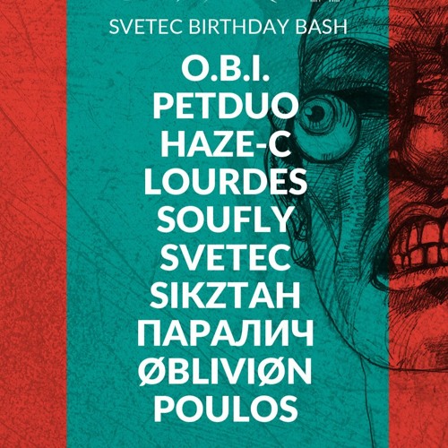 Poulos @ SveTec Birthday Bash I Arzenál 22.10.2022 ( FREE DL )