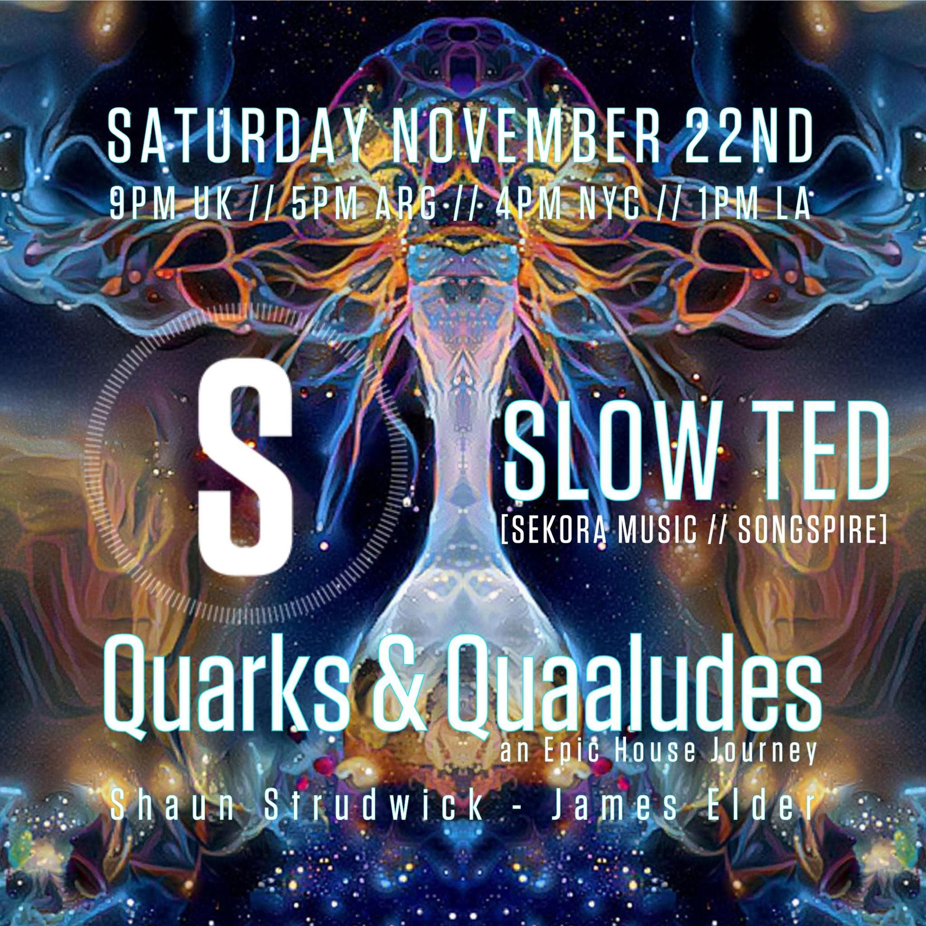 Q&Q Nov 2025 - Shaun Strudwick episode artwork