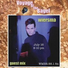 "Voyage of the Bagel" - WMBR Guest Mix