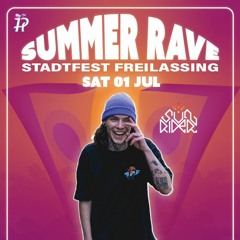 Stadtfest Freilassing Summer Rave Live Set 2023