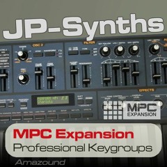 JP-Synths Demo Kontakt, MPC Expansion, Soundfonts, Reason Refill, Motif, Modx, Moxf & Montage