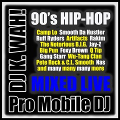 Stuck In The House with 90's Hip-Hop