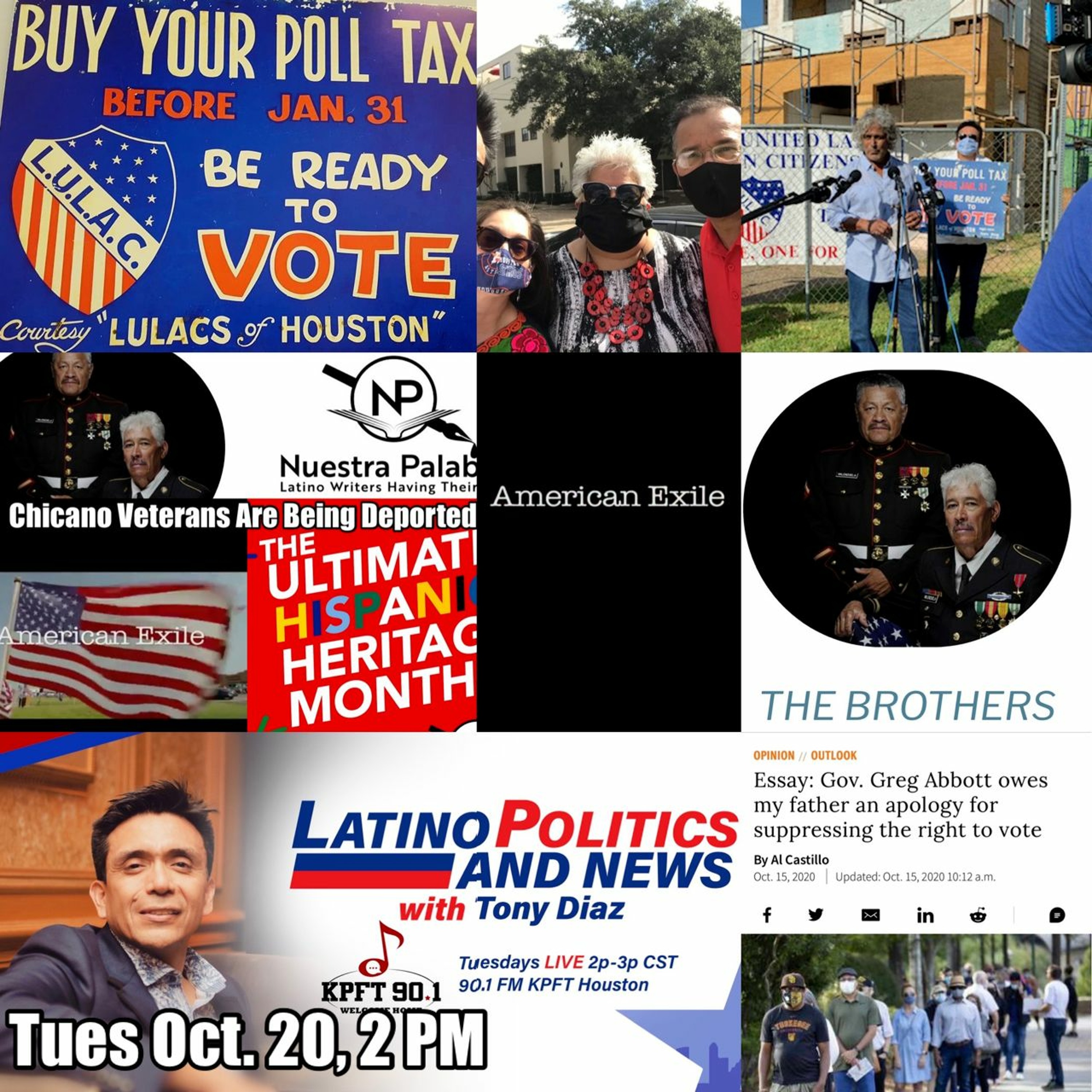 Nuestra Palabra: Latino Writers Have Their Say w/ Tony Diaz