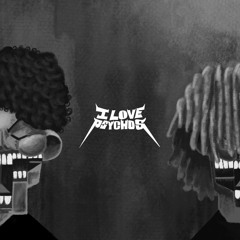 I LOVE PSYCHOS w/midwxst - normal (p. zivo & hako)