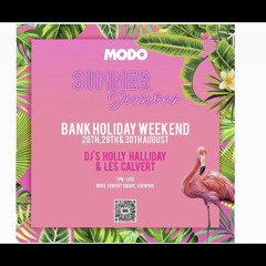 HollyHalliday-MODO Liverpool Bank hol mini mix