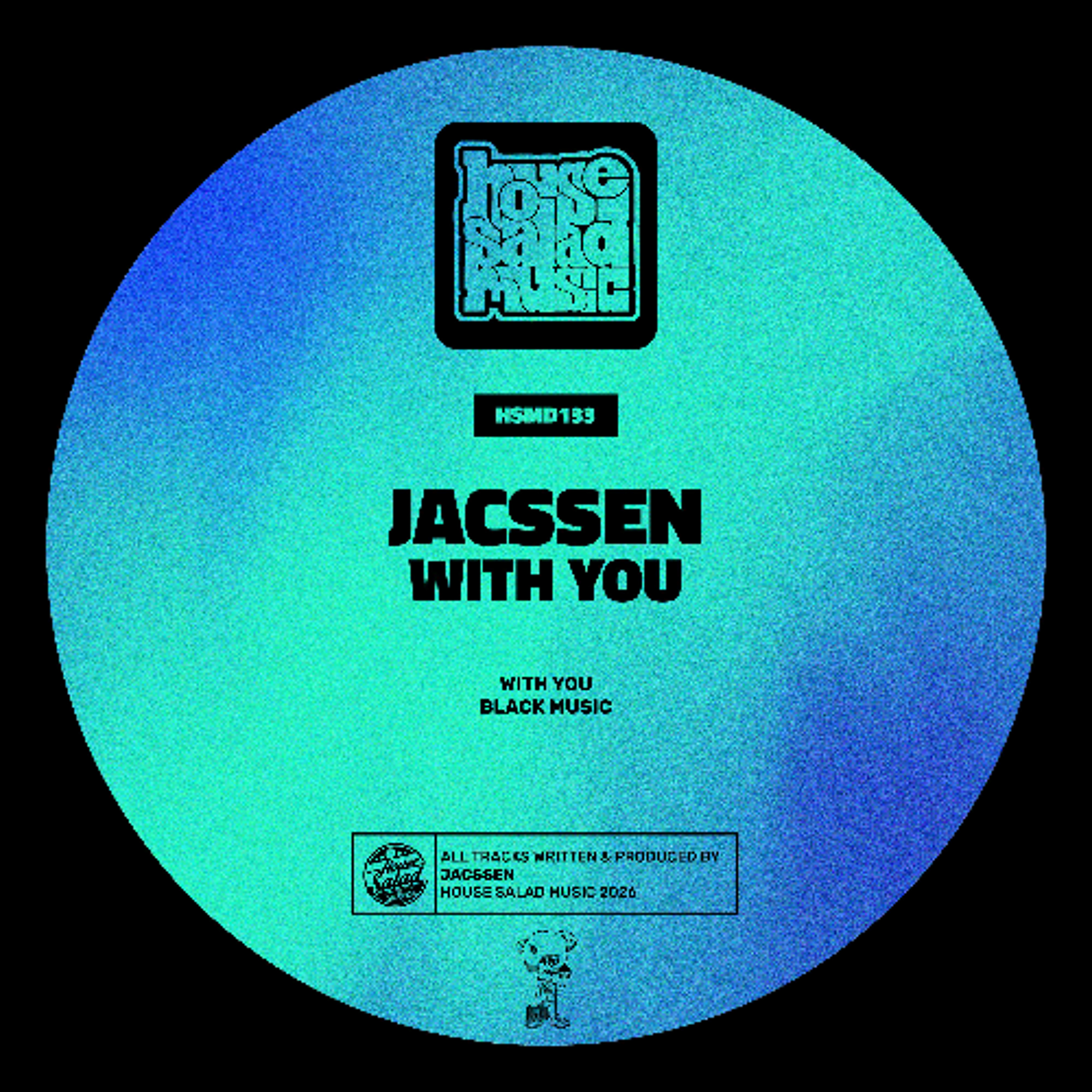 HSMD133 Jacssen - With You [House Salad Music] episode artwork