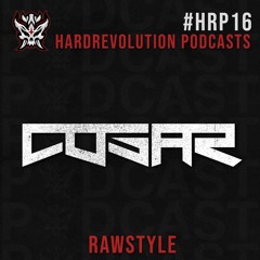 Hardrevolution Podcast #16 | Cosar - Rawstyle