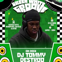 #GreenWhiteGroove! • Tommydestroo • Afrobeats & Amapiano Audio // @tommydestroo