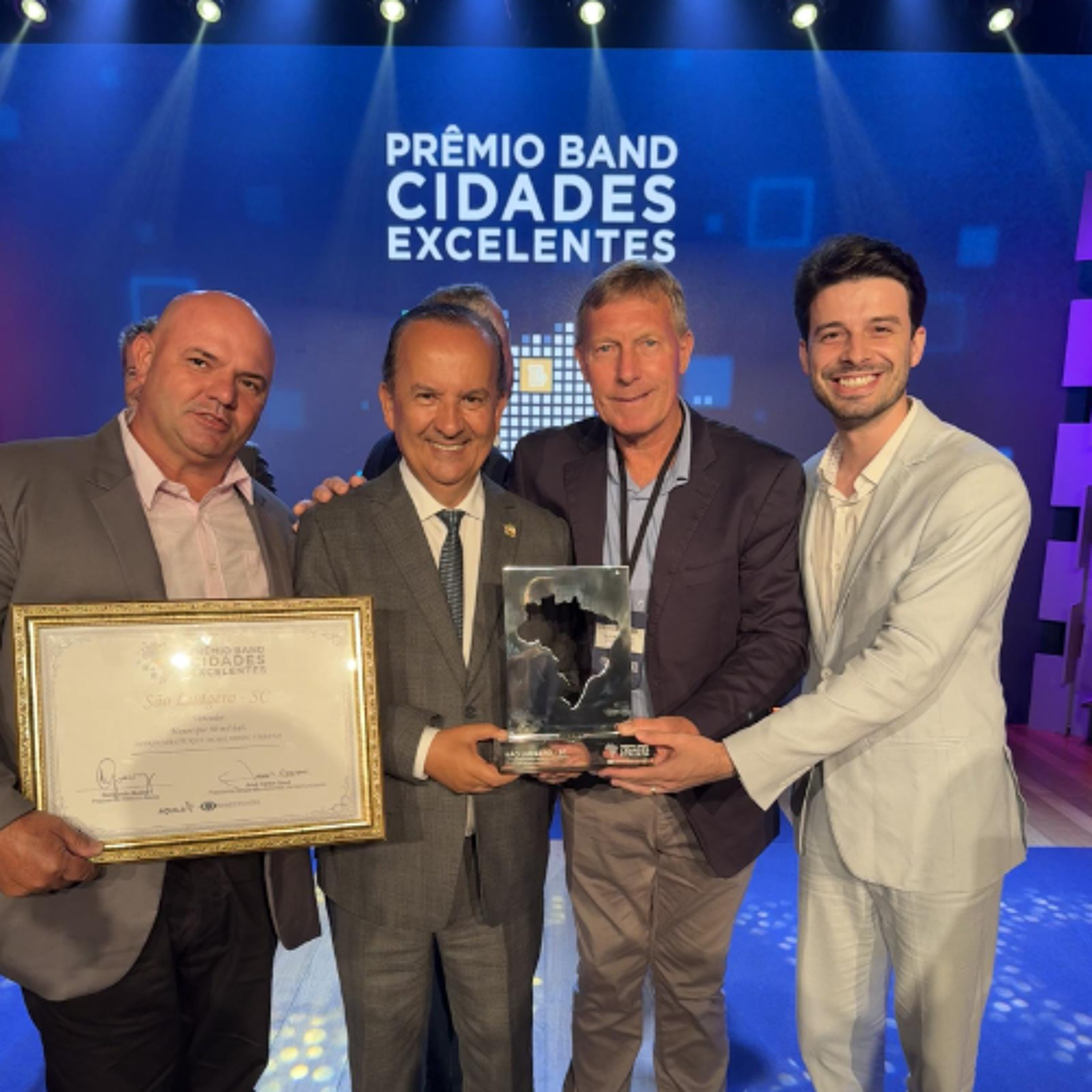 São Ludgero é campeã nacional no Prêmio Band Cidades Excelentes 2025 episode artwork