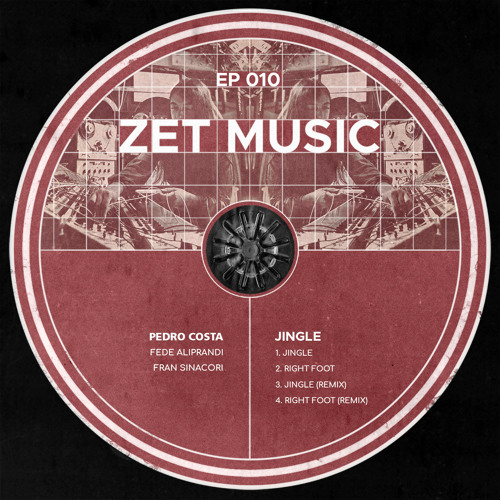 Pedro Costa - Right Foot (Fran Sinacori Remix)