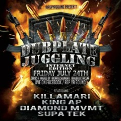 Killamari/ King AP/ Diamond Mvmnt/ Supa Tek 7/20 (Rep  Ya  Sound)