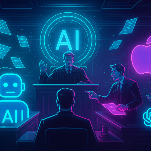Elon Musk’s AI Showdown: The Antitrust Battle Against Apple and OpenAI