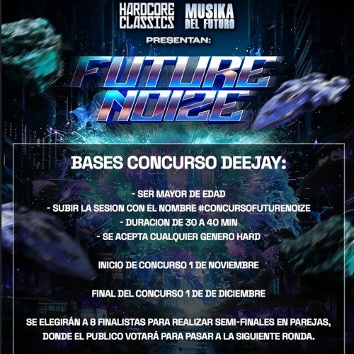 |#CONCURSOFUTURENOIZE|AGUADO