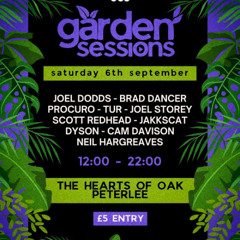 Neil Hargreaves @ Garden Sessions 03 / T.H.O.A / Peterlee / Durham / 06.09.25