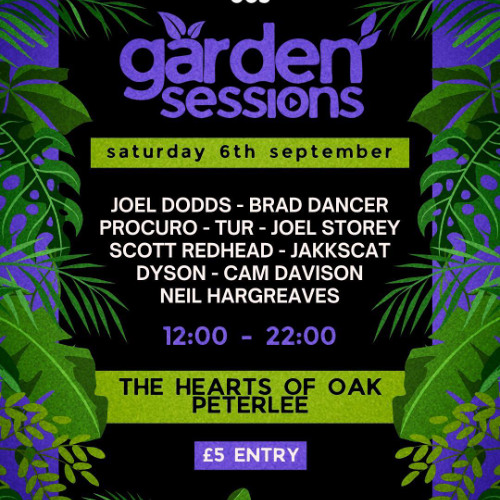 Neil Hargreaves @ Garden Sessions 03 / T.H.O.A / Peterlee / Durham / 06.09.25