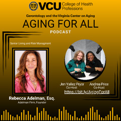 Aging for All with Rebecca Adelman