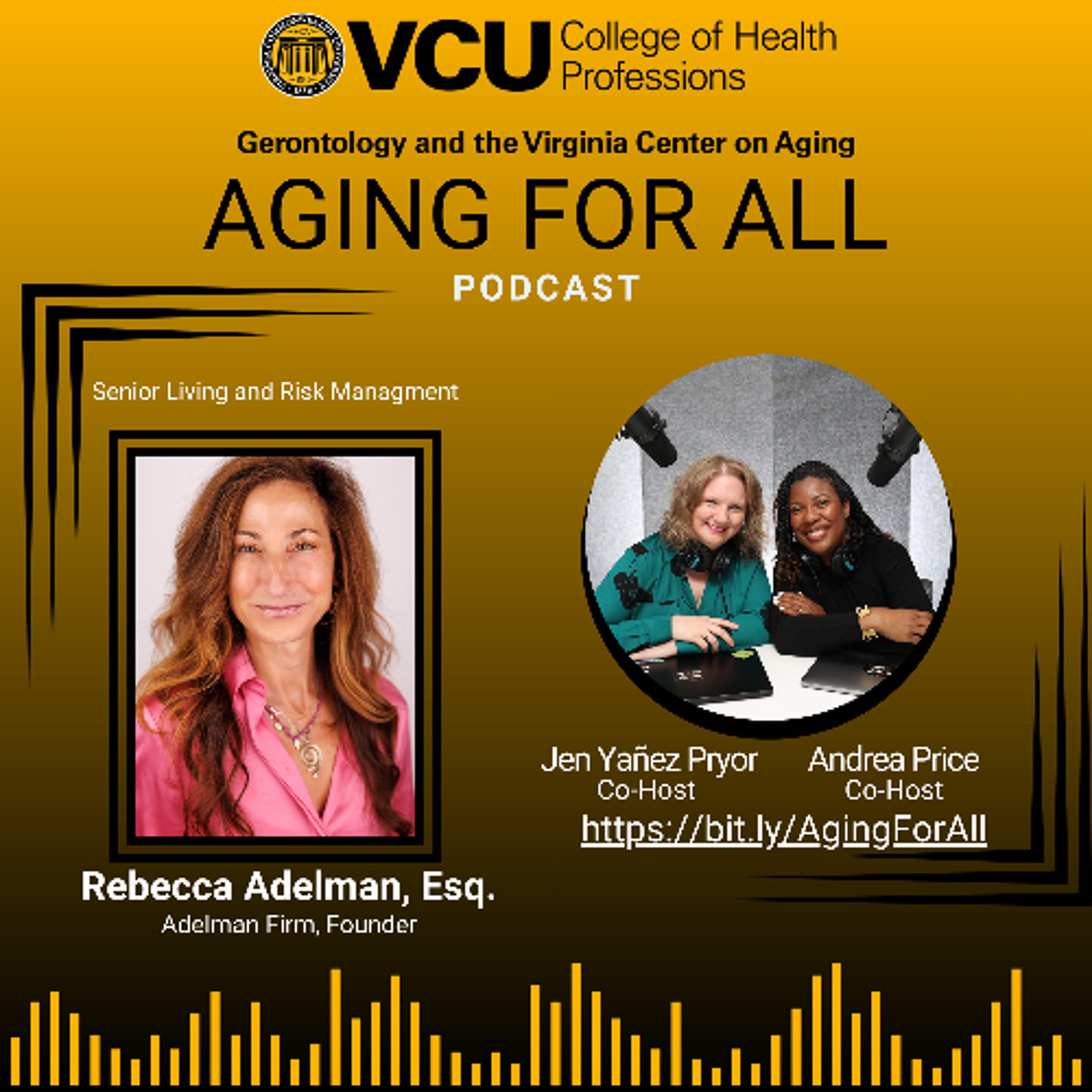 Aging for All with Rebecca Adelman episode artwork