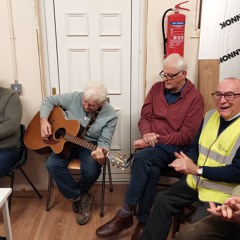 Martin Higgins, Mountbellew Men's Shed