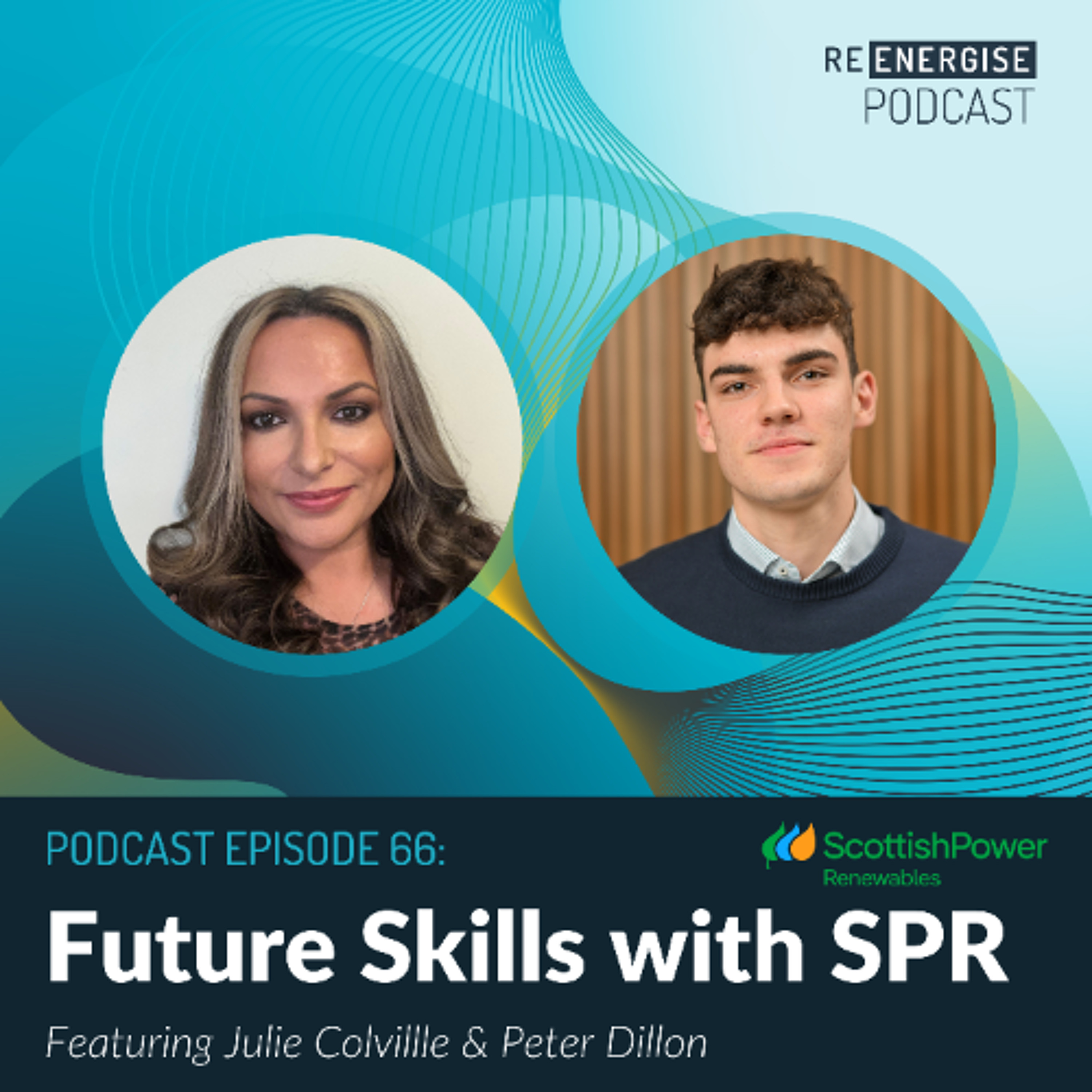 Episode 66: Future Skills with ScottishPower Renewables episode artwork