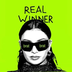 REAL WINNER • brat charli xcx DJ set 2024 • house, electropop, hyperpop, techno