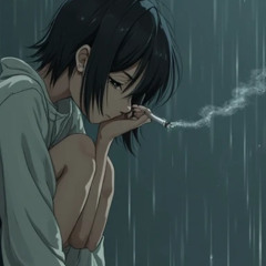 ashes in the rain