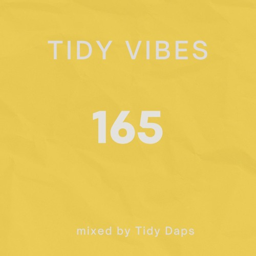 Tidy Vibes 165