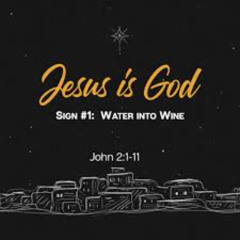 15 June 2025, 7 Signs of Jesus no.1 Water in to Wine pastor Ingrid