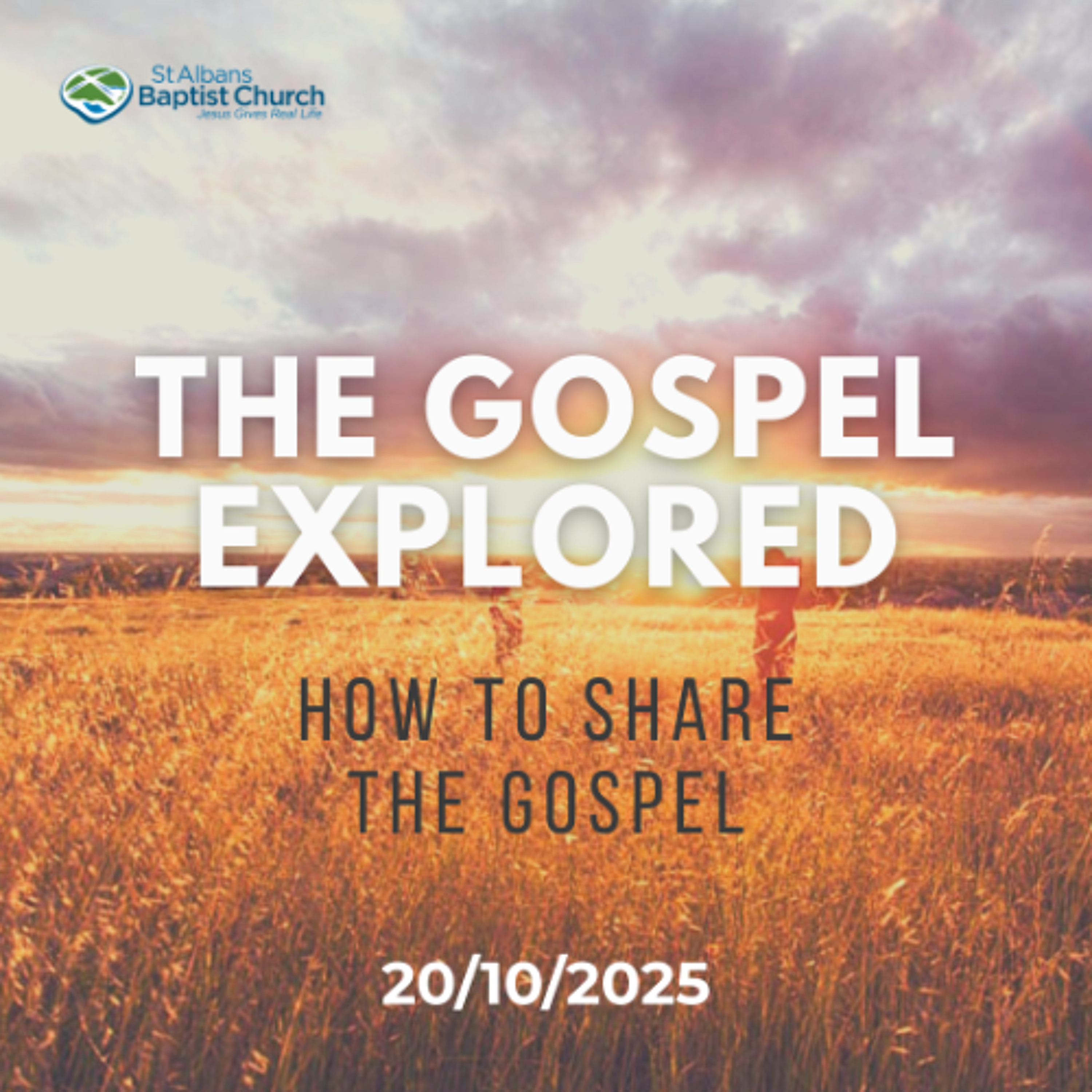 How to Share the Gospel - Chris Chalmers 20-10-2025 episode artwork