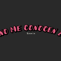​​​​​  No Me Conocen (Remix) Bandido, Duki, Rei, Tiago Pzk |⚡OSCAR DJ OK⚡