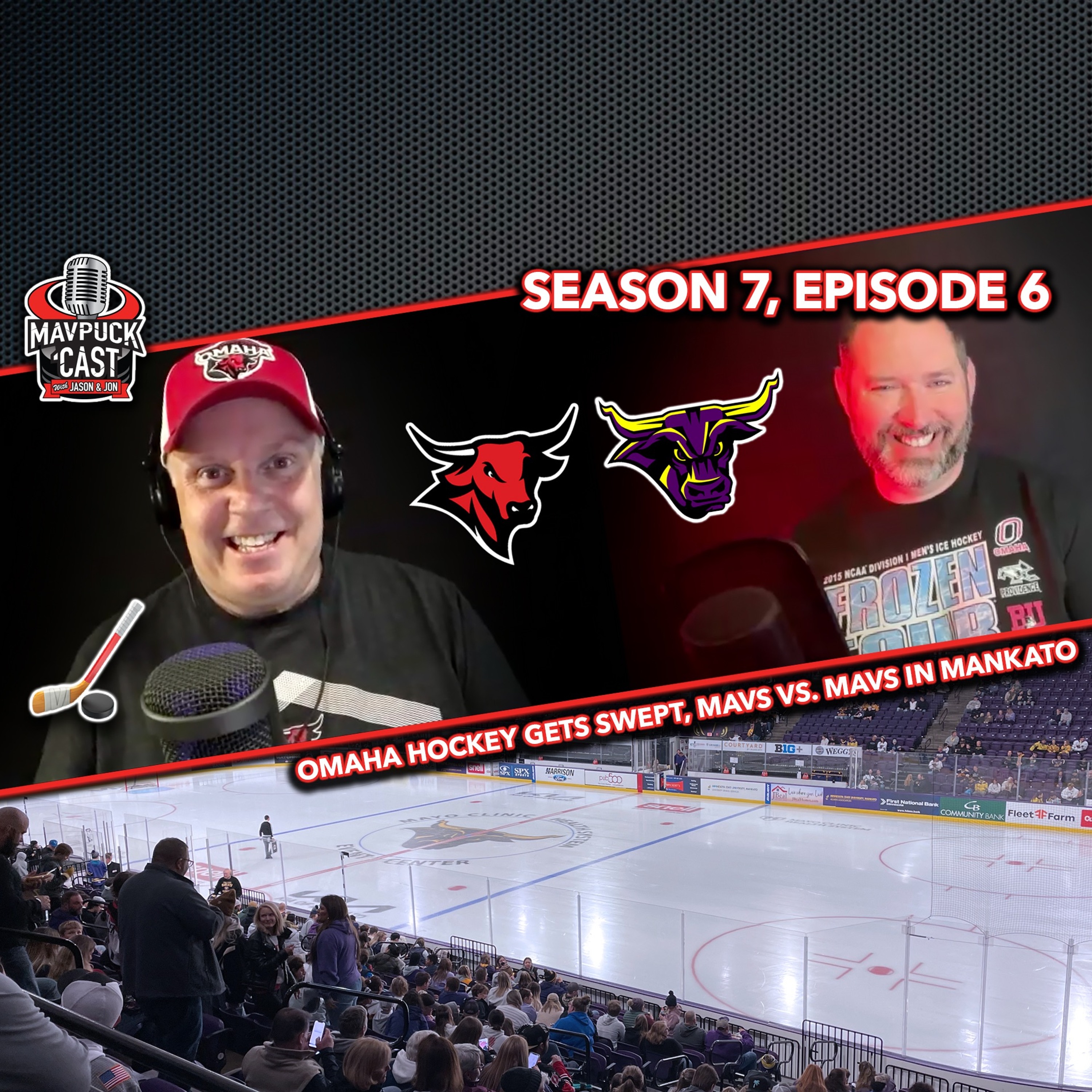 Mavpuckcast with Jason & Jon