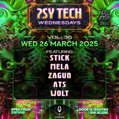 PSY TECH WEDNESDAYS 3_27 zagun[90min]