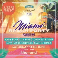 Martin Jones at The End Bar, Leeds, Saturday 14th June 2025, 1.30am to 2.30am