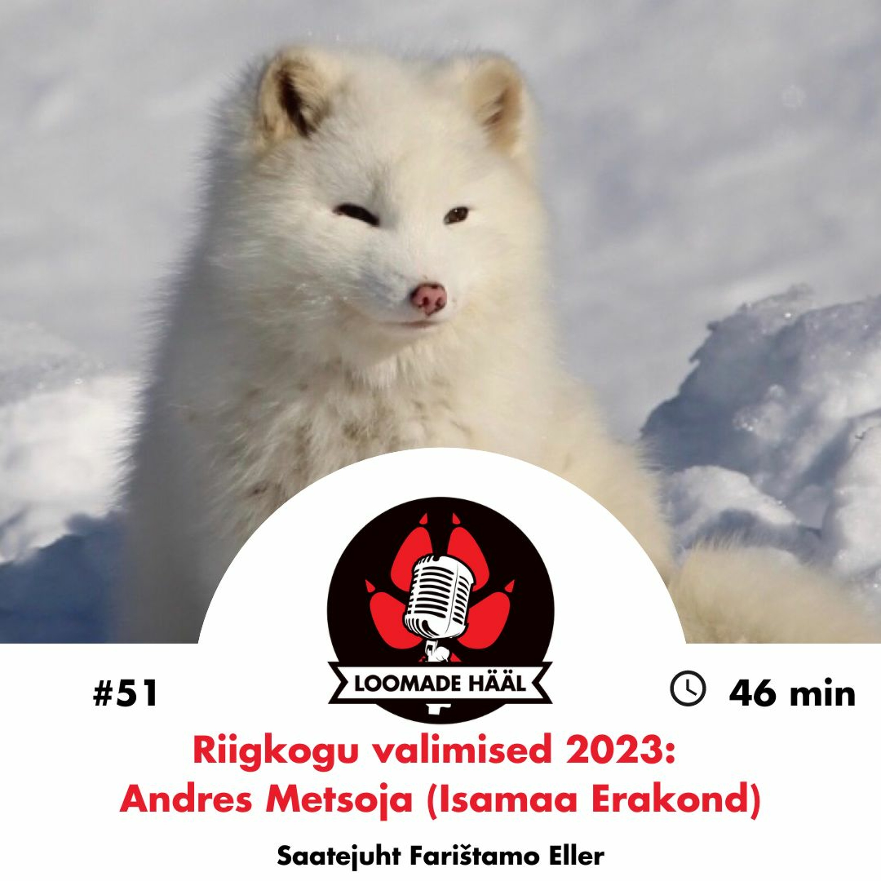 Loomade Hääl #51: Riigikogu valimised 2023 - Andres Metsoja (Isamaa Erakond)