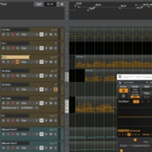 Noodle 025 - Albinoni Adagio D Minor - Surge XT - v2 WIP temporary